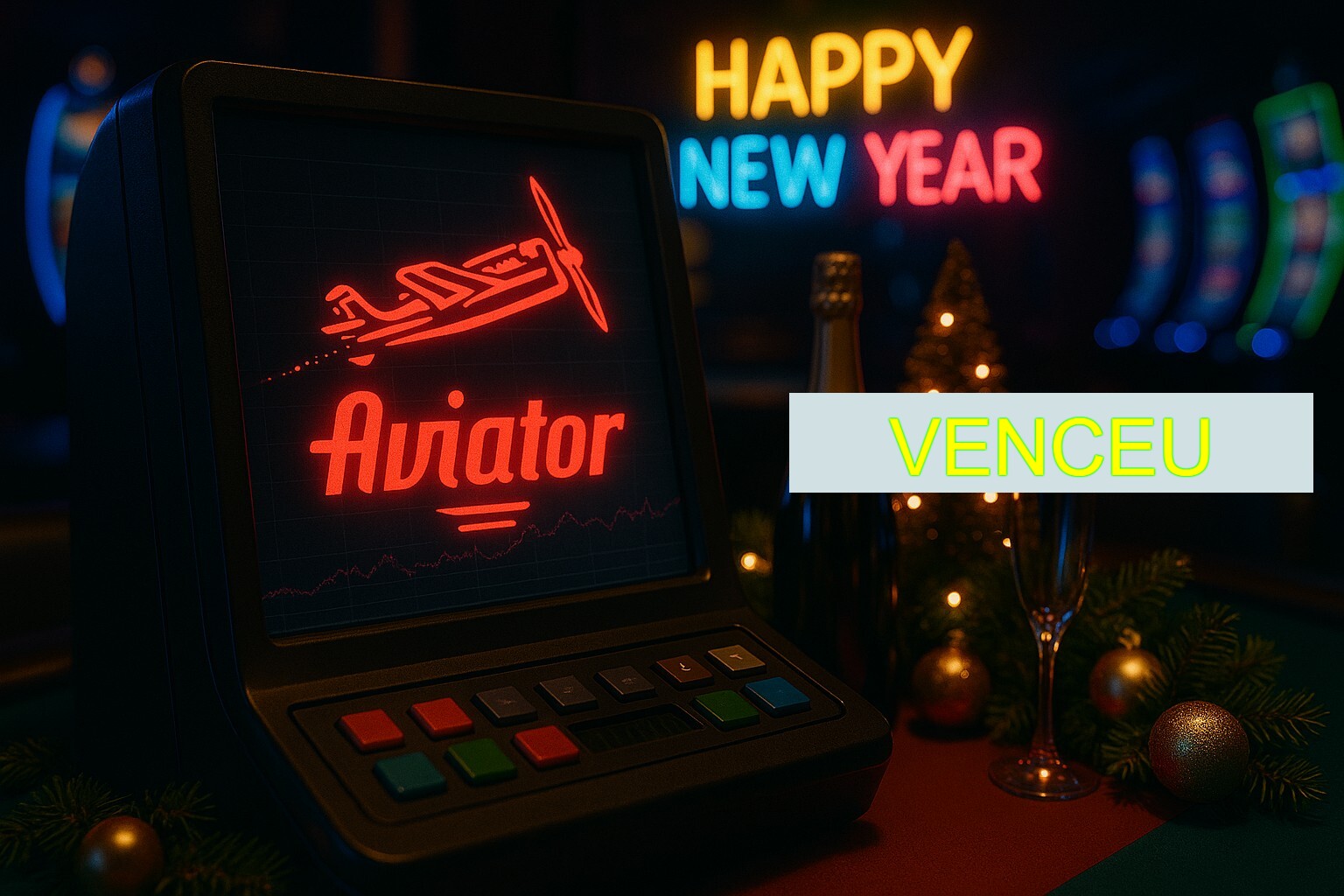 Aviator Festivo