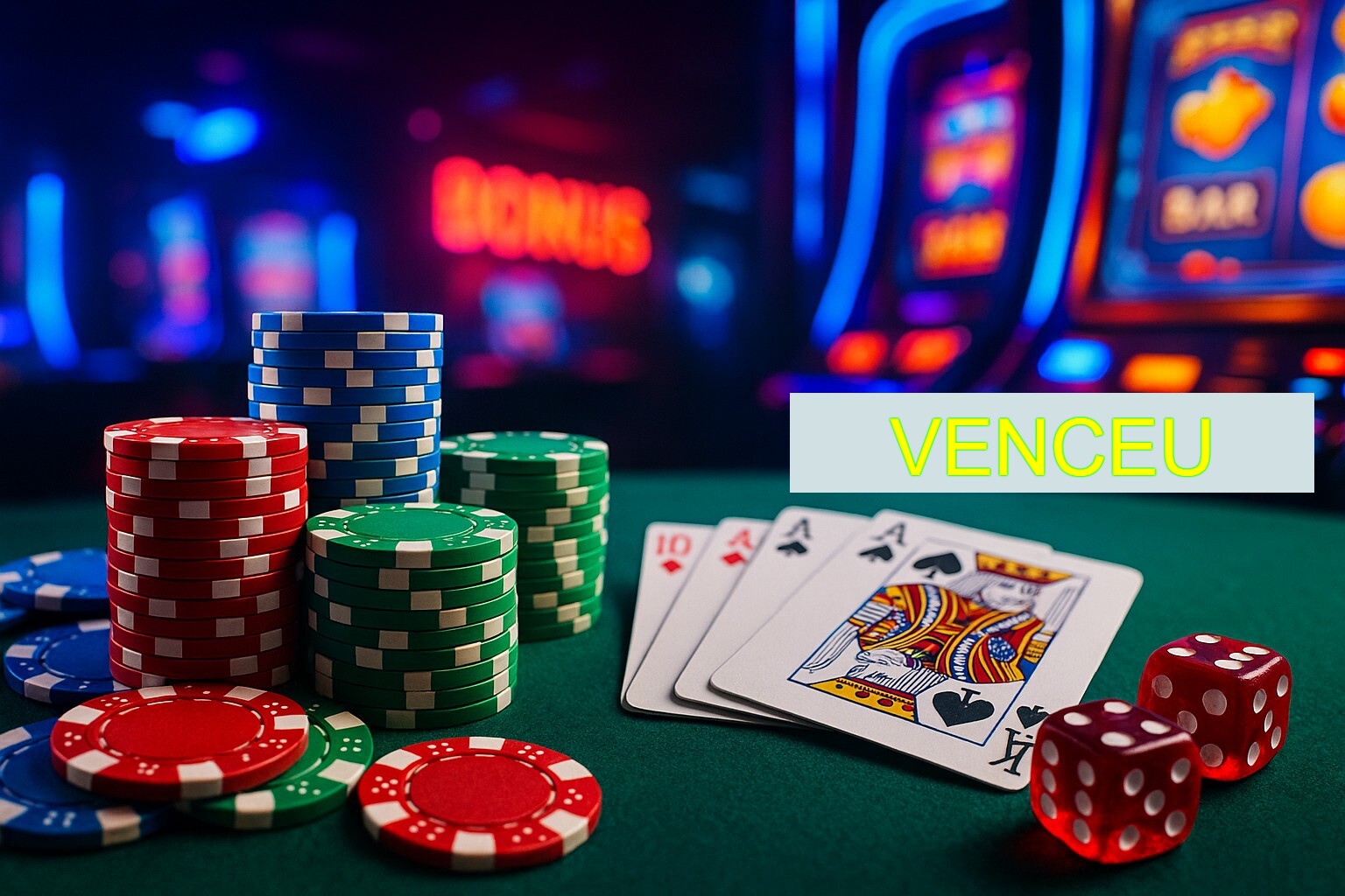 Benefícios do VENCEU