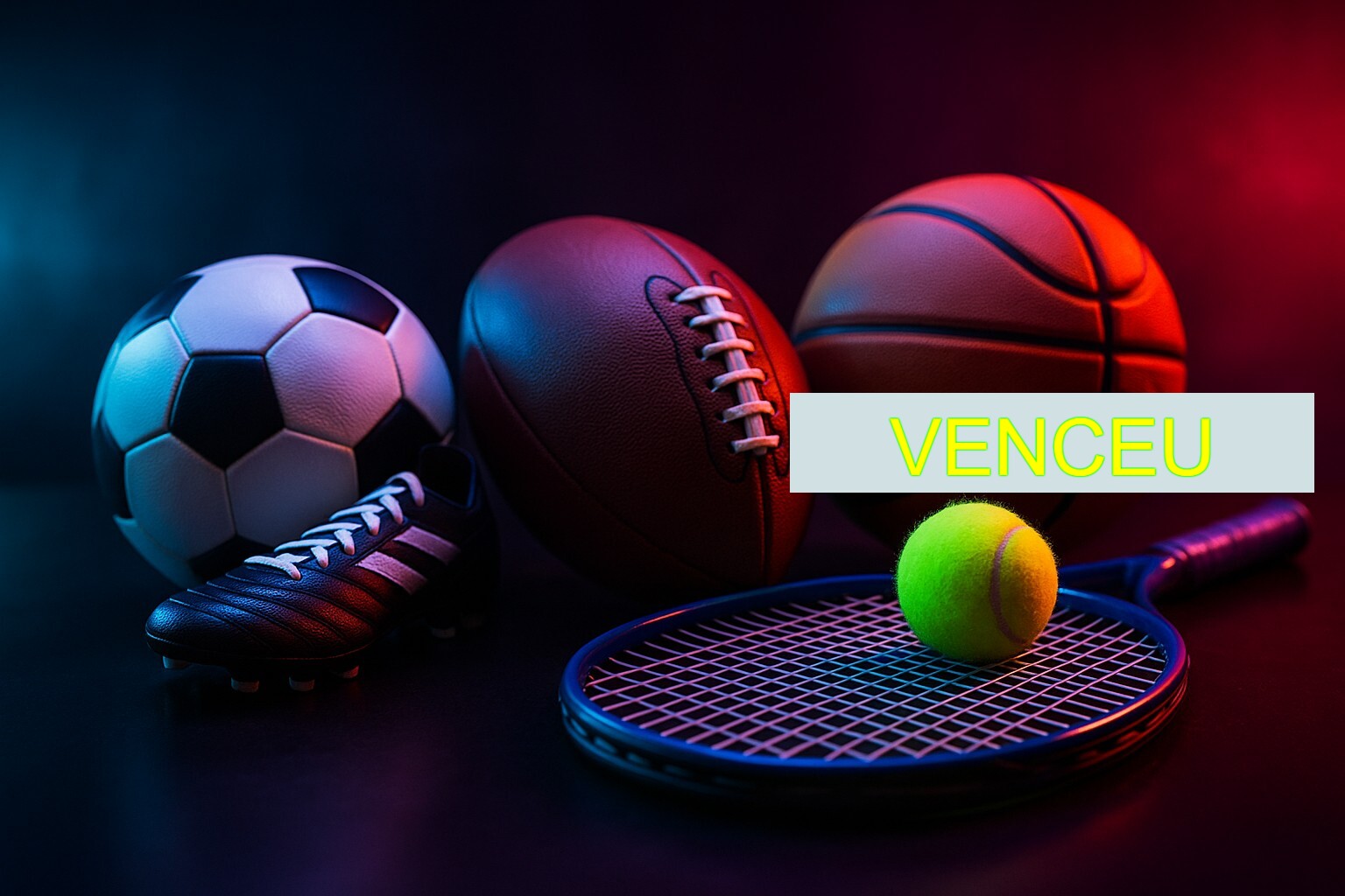 Variedade de Esportes